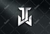 create typography professional and producer dj logo
