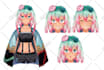 draw professional live2d vtuber model ready for rigging
