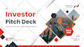 redesign investor pitch deck design powerpoint presentation, powerpoint slides