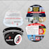 design unique die cut business card and no print services include