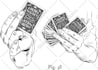 draw simple black and white illustration