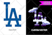 recreate logo, redesign, raster to vector tracing, remake, or vector conversion