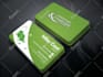 design unique business cards or loyalty cards in canva or photoshop