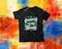 create bulk typography and graphic t shirt designs for you