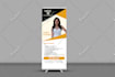 design outstanding roll up banner, retractable banner