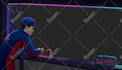 create scene illustration for you