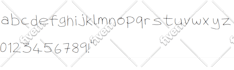 make font from your handwriting or form your own design