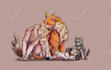 draw your warrior cats
