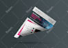 design professional technology, threat, cybersecurity brochure, security flyer
