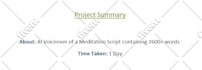 do 1000 words english US female voiceover