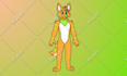 fursona ref sheet furry reference sheet anthro ref sheet vtuber furry ref sheet