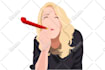 design a sophisticated minimalist vector portrait for any special occasion