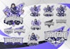 design for tcg brand one piece naruto dragonball