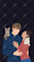 draw couple portrait illustration