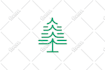 design tree, leaf, garden, agriculture and vegetable logo