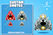 draw express custom emotes for twitch, discord, youtube