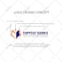 create a modern minimalist colorful business logo design