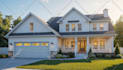 render 3d architectural exterior home design, interior house walkthrough video