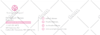 make elegant professional   business cards