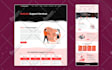 create responsive wordpress website design, blog or website development