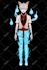 draw and design live2d anime vtuber character ready for rigging