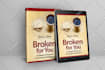 create modern minimalist kindle 3d book cover design