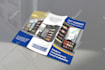 create an attractive bifold or trifold brochure design