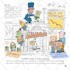 draw a stylish political cartoon from your idea