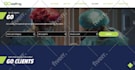 create a responsive modern business website HTML CSS js