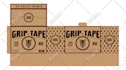 do kraft packaging box design, product package design