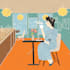 create colorful digital illustrations