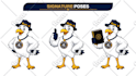 turn your ai generated mascot or character into a professional vector design