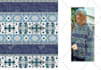 create seamless fabric pattern, floral design in 24 hours