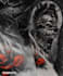 create an awesome tattoo design as a tattoo artist