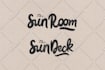 create custom vintage hand lettering logotype