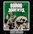 create a detailed doom, stoner, metal, etc digital collage