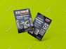 design a professional flyer with a free qr code in 24hrs