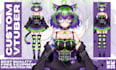 design and rigging a live2d vtuber model for vtube studio