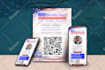 build clickable digital business card like a mini website