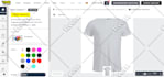 customize lumise product designer and fix issue and add mask image