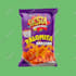 create chips, snacks, standup pouch bags packaging design