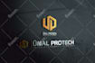 design modern custom geometric minimalist polygonal and patterned logo