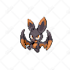 do your pokemon or fakemon pixel art