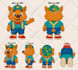 draw 2d character design