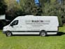 make a 4 pro and realistic sprinter van mockups