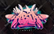 create original custom graffiti for your logo or merchandise