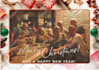 create christmas logo makeover or greeting card design