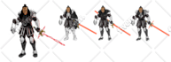 do character designs for your indie game