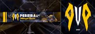 design you a youtube banner and matching avatar