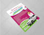 design colorful and playful flyer and poster design